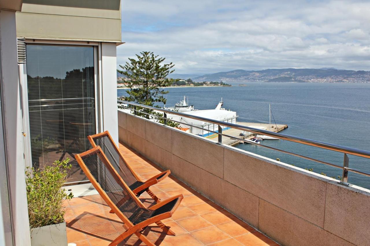 Precioso Apartamento, Espectaculares Vistas. Cangas Exterior foto